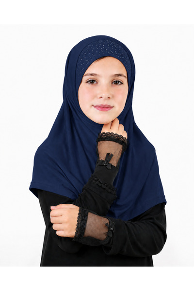 Linda Hijab Girls Hijab for Kids – Modest Islamic Headscarf for Muslim Girls,...