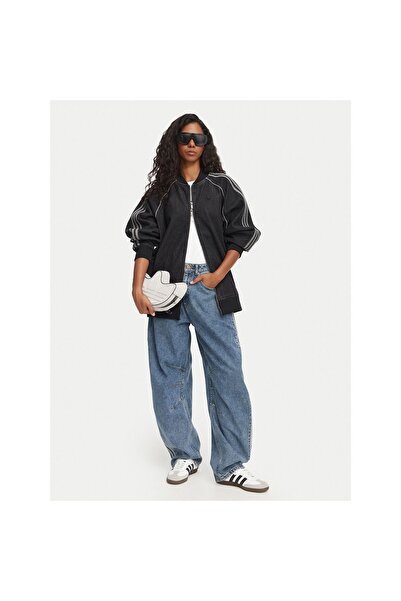 adidas Blugi de damă KQ6476 Albastru