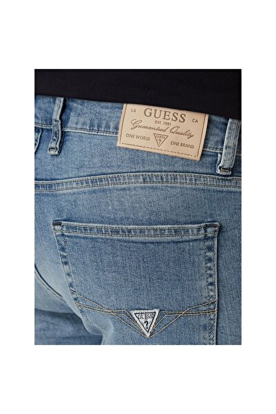 Guess Blugi bărbați M6YAS2D1479 Albastru