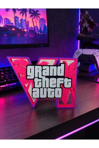 MythicPrint Studio Grand Theft Auto 6 / GTA 6 / Figür