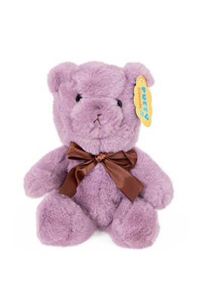 Puffy Friends Ursulet de plus cu funda, Puffy Friends, Mov, 20 cm