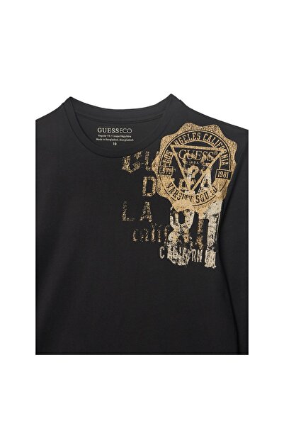 Guess Bluză băieți L6YI04K3709 Negru
