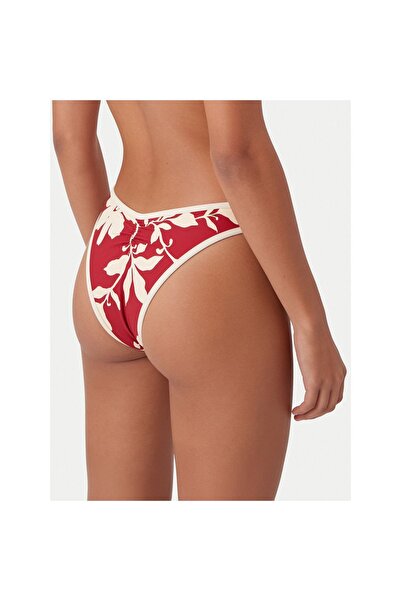Seafolly Slip de bikini pentru femei 40707-299 Roșu