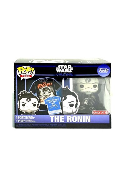 Funko Ποπ! Μπλουζάκι & Φιγούρα Star Wars Visions The Ronin Special Edition M