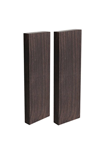 Choice 120x40x10mm 2 Pcs Ebony Wooden Lumber Blank Guitar Accessories 120x40x...
