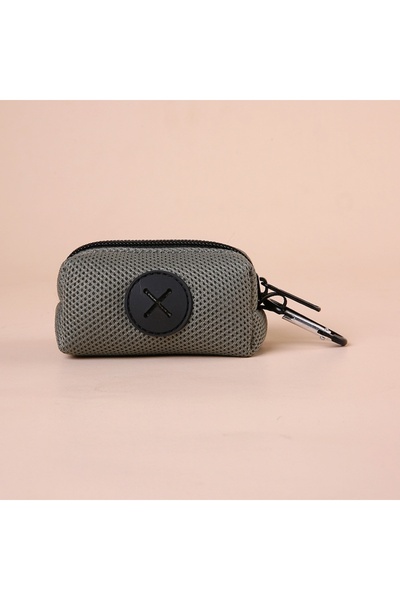 Choice8 dark green Dog Poop Bag Carrier Portable Pet Waste Bag Dispenser Luxu...
