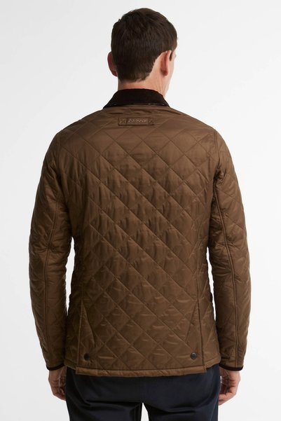 Barbour Icons Heritage Kapitone Ceket BR72 Earth