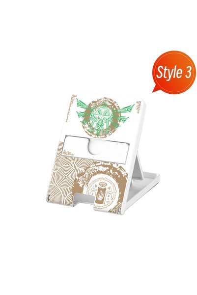 Choice حامل Cool Switch Style 3 لحامل الألعاب OLED من Switch لوحدة تحكم الألع...