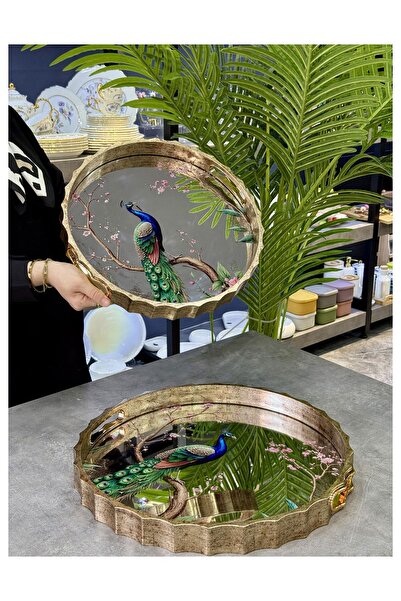 Doğudeko Luxury 2-Pack Polyurethane Tray Sorvos
