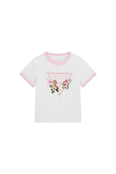 Guess Tricou de fată J6GI23K6YW4 Alb