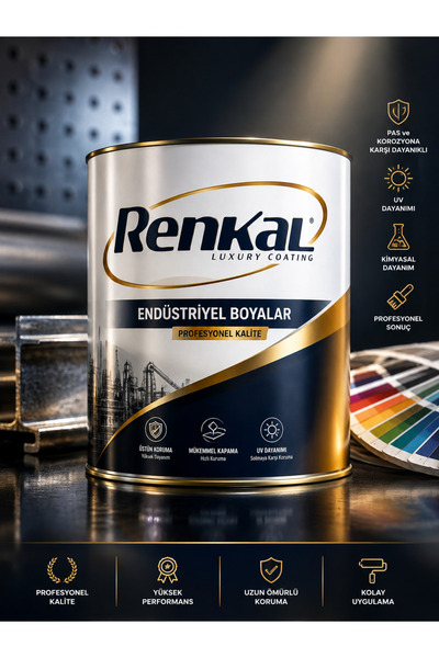 Genel Markalar Renkal Endüstriyel Sonkat Boya 1 L / 3 L