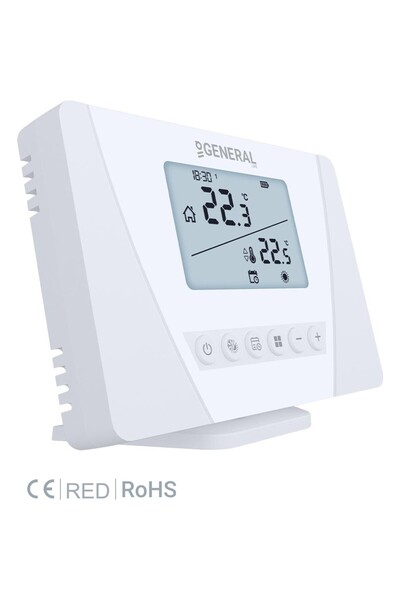 GENERAL Life Ceres HT300S RF Kablosuz Oda Termostatı