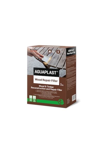 Beissier Aguaplast wood reconstruction putty, 1kg