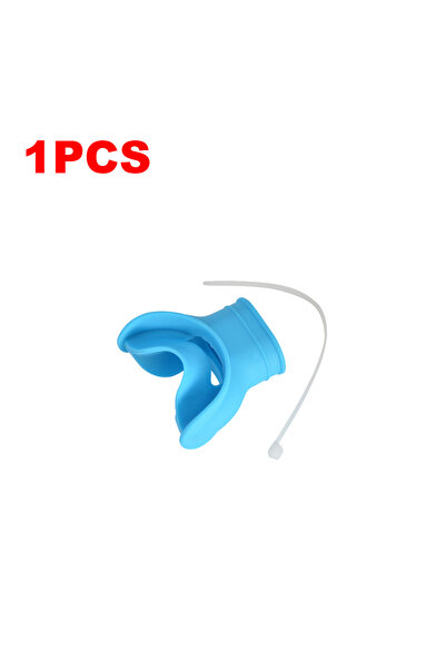 choice2 Blue 1/2/3PCS Silicone Snorkel Mouthpiece Diving Regulator Mouthpiece...
