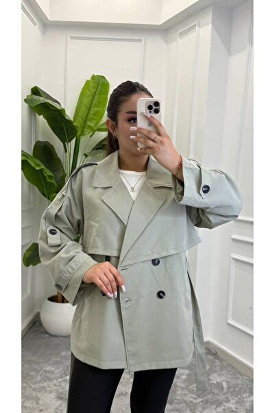 dezer Waterproof Fabric Lined Standard Size Trench Coat