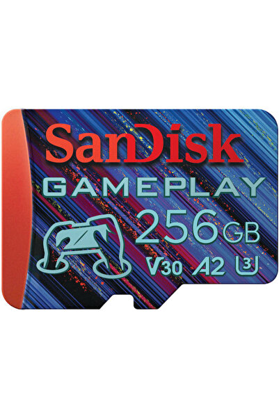SanDisk Κάρτα Micro SD SDSQXAV-256G-GN6XN 256 GB
