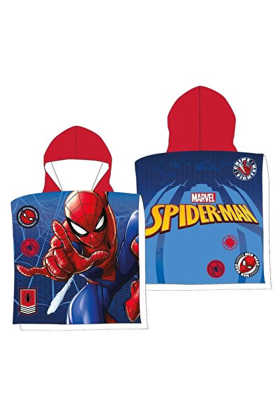 OEM Πετσέτα Θαλάσσης Ποντσο Microfiber Spiderman 100x50cm Spiderman