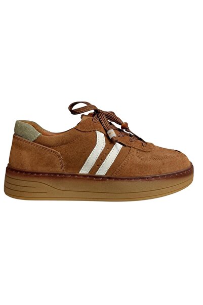 Kuum K35-4321 Women's Genuine Suede Leather Premium Sneaker Shoes