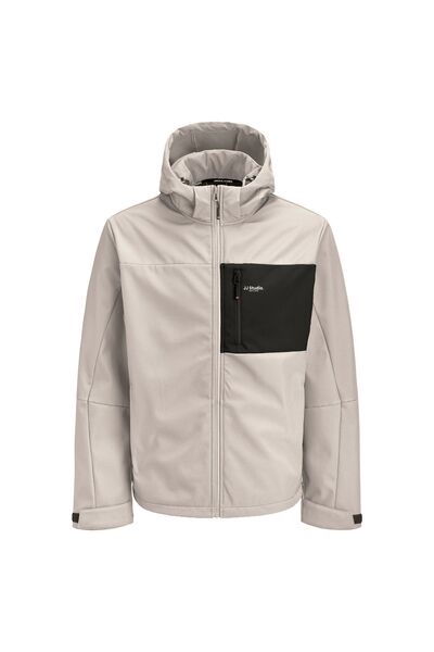Jack & Jones Jachetă de tranziție pentru bărbați 12289123 Bej