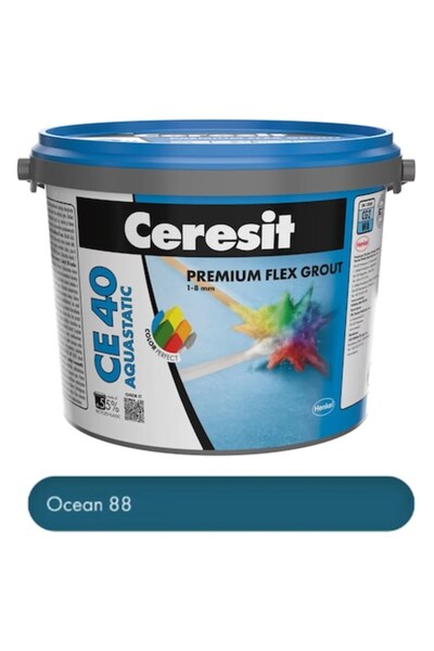 Ceresit Adeziv Premium Ocean Grout 5 kg pentru rosturi CE 40 Aquastatic, flex...