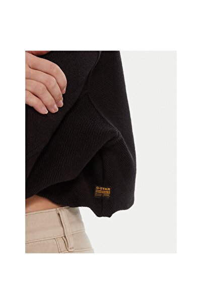 G-STAR RAW Bluză de damă D27168 Negru
