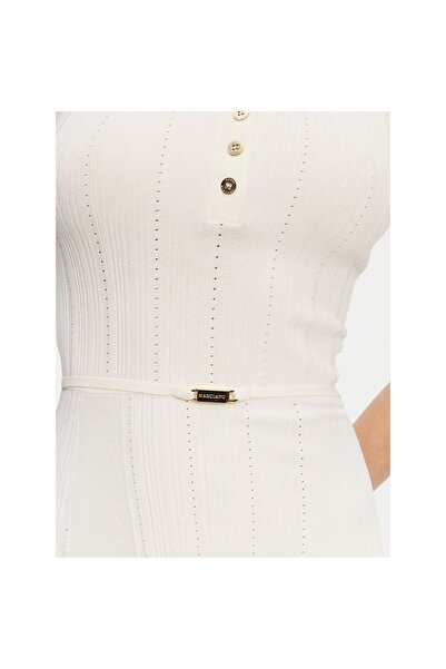 Guess Rochie tricotată de damă 5GGK265874Z Crem