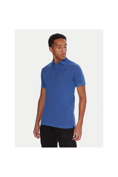 G-STAR RAW Polo bărbați D11595 Albastru
