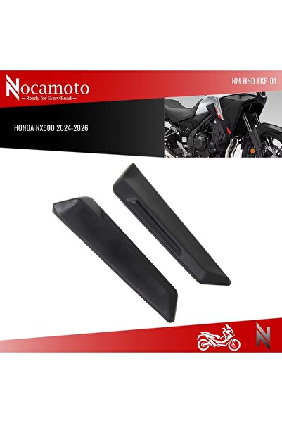 Honda NX500 Yüksek Kaliteli Kauçuk Grenaj Koruyucusu 2'li Set