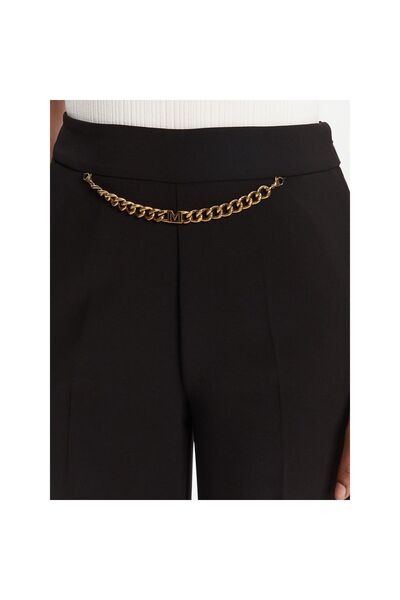 Guess Pantaloni de damă din material textil 5YGB017357A Negru
