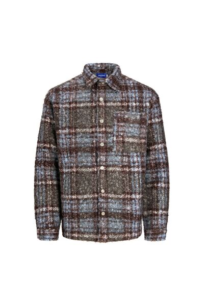 Jack & Jones Geacă de tranziție pentru bărbați 12293835 Maro