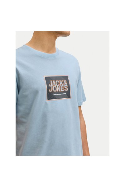 Jack & Jones Tricou bărbătesc 12288097 Albastru