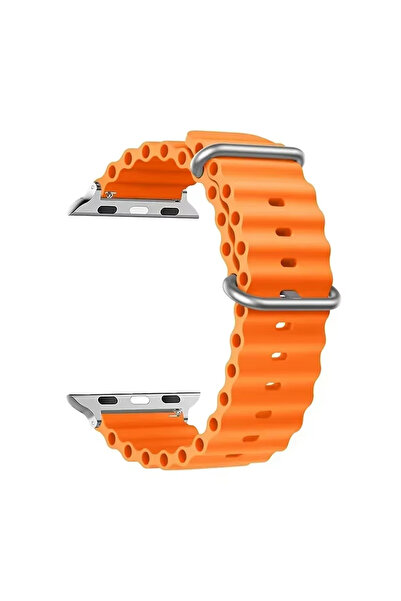 Choice S3 42-44-45-46-49 MM 8 orange Strap For watch ultra band 49mm 44mm 45m...