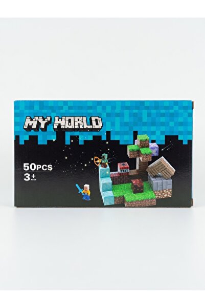 Minecraft Mıknatıslı Blok 50 Parça