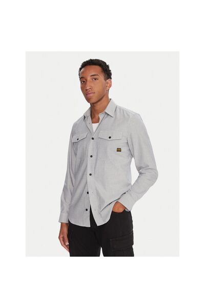 G-STAR RAW Cămașă bărbătească 2230098629748 Albastru