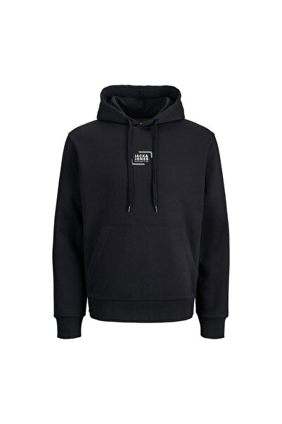 Jack & Jones Bluză bărbătească 12268422 Negru