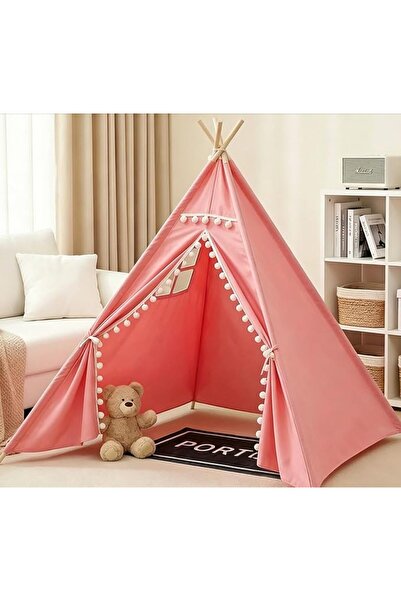 GENERAL Large Kids Play Tent with Mat for Indoor and Outdoor Use Toddler Play...