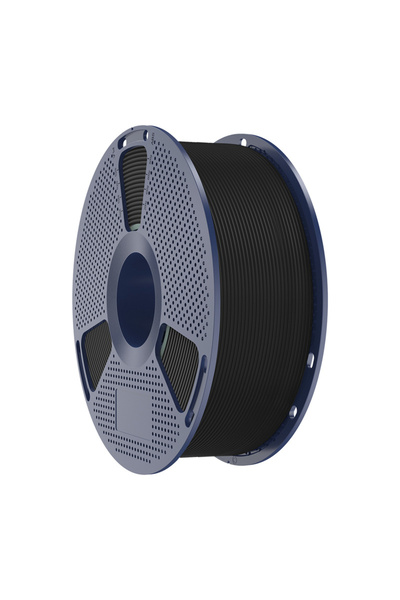 Sunlu PLA+ Νήμα Εκτυπωτή 3D Υψηλής Ταχύτητας, 1.75mm, 1kg, Μαύρο