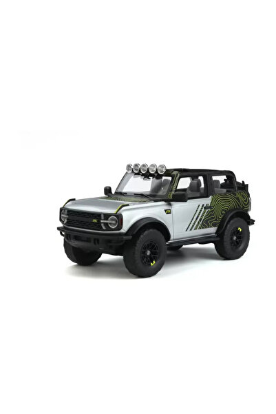 triple9 Sigilat- Ford Bronco- Scara 1/18 - GT Spirit