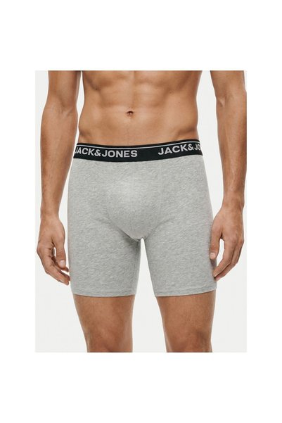 Jack & Jones Set de boxeri pentru bărbați 12291793 Negru
