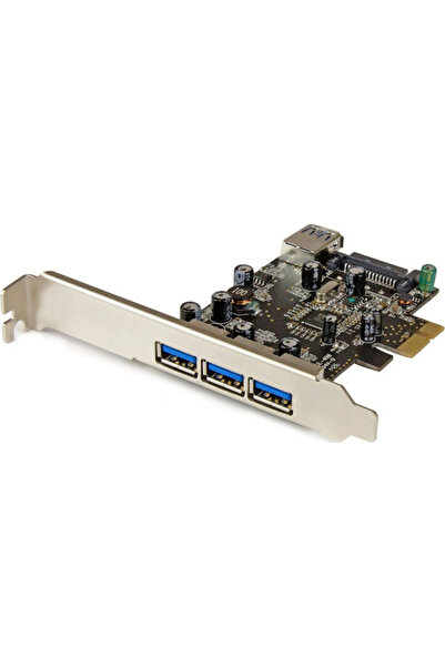 startech Κάρτα PCIe με 3 θύρες USB 3.0 Κωδικός: PEXUSB3S42