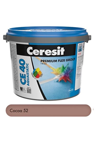 Ceresit Cacao Premium 5 kg chit pentru rosturi CE 40 Aquastatic, flexibil, re...