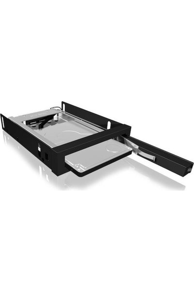 ICY BOX 1x2,5-ιντσών SATA HDD ή SSD για υποδοχή 1x3,5-ιντσών Μαύρο (IB-2216STS)