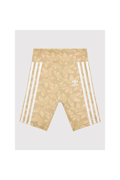 adidas Pantaloni scurți de ciclism pentru fete HC7068 Bej