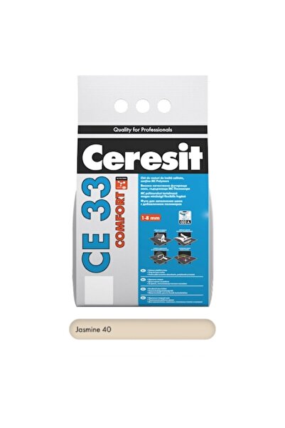 Ceresit Jasmine Grout 2 kg premium CE 33 COMFORT, for joints between 1 and 8 ...