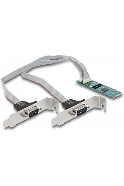 DELOCK Κάρτα PCIe για Θύρα M.2 2 X Κωδικός: 95270