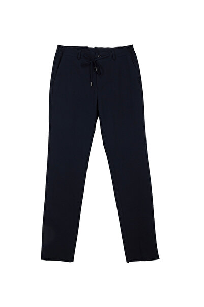 BROOKS BROTHERS Siyah Erkek Basic Pantolon BBSS26MPT006