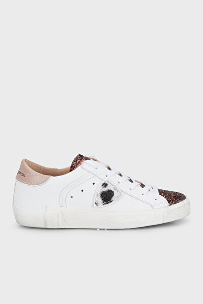 Philippe Model Logolu Deri Sneaker Ayakkabı Kadın AYAKKABI PRLDVGA4