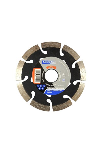 OEM Disc Diamantat Segmentat Turbo Rezistent Performant 125x7x22,23 mm