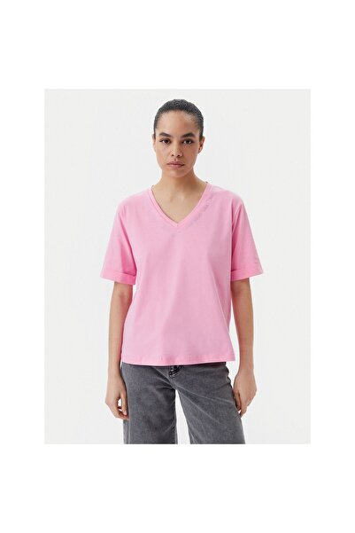 Liu Jo Tricou de damă TA5175 JS923 Roz