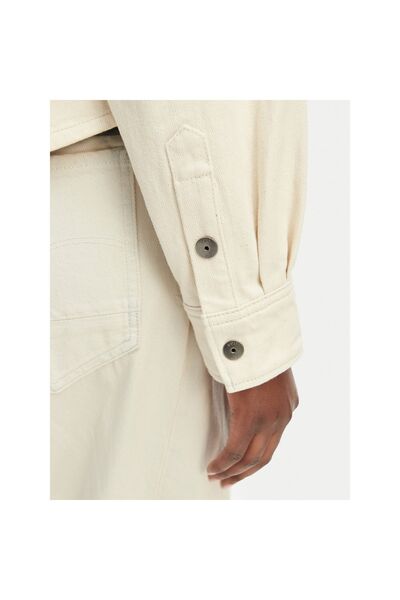 G-STAR RAW Geacă de blugi pentru femei D29107-E362-082 Crem